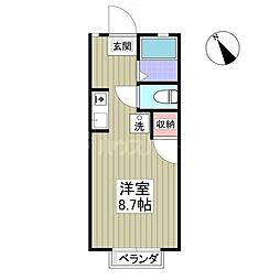 間取図画像 ワンルーム