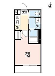 PYLON 1Kの間取図画像