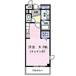 ラーバン リッシェル 3階/-