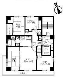 間取図画像 3SLDK