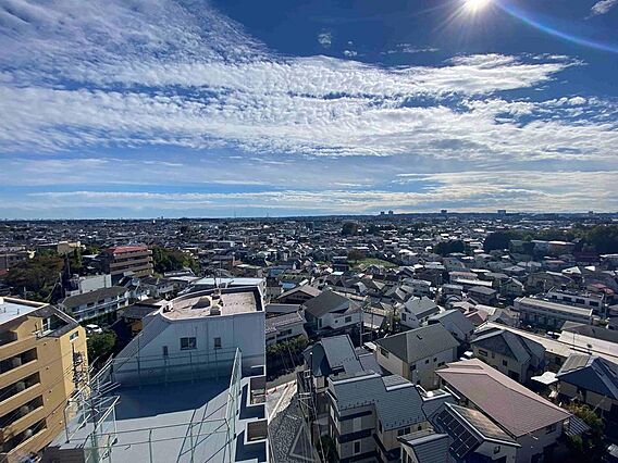 東側眺望