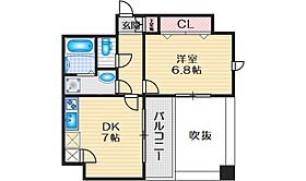 サンレムート江坂セカンド 701 ｜ 大阪府吹田市広芝町（賃貸マンション1DK・7階・36.94㎡） その2