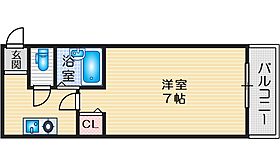 サンメゾン吹田 204 ｜ 大阪府吹田市片山町３丁目（賃貸マンション1K・2階・21.00㎡） その2