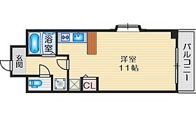 メゾン・ド・ボヌール 401 ｜ 大阪府吹田市片山町１丁目（賃貸マンション1R・4階・27.00㎡） その2