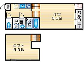 サクラティアラ岡町 102 ｜ 大阪府豊中市宝山町（賃貸アパート1K・1階・20.93㎡） その2