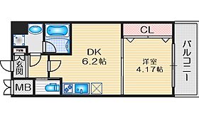 プレジオ江坂II 604 ｜ 大阪府吹田市南吹田５丁目（賃貸マンション1DK・6階・27.72㎡） その2