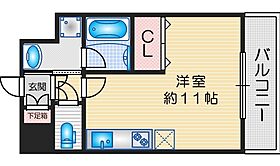 プロスパー江坂479 602 ｜ 大阪府吹田市芳野町（賃貸マンション1R・6階・29.09㎡） その2