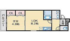 フジパレス吹田穂波町 302 ｜ 大阪府吹田市穂波町（賃貸アパート1LDK・3階・34.32㎡） その2