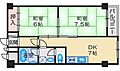 大建コーポ江坂5階5.5万円