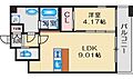 プレジオ緑地公園6階10.8万円