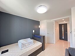 アパートメンツ江坂 908 9階ワンルームのリビング/ダイニング