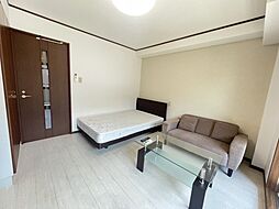 アスール江坂 408 4階1Kのリビング/ダイニング