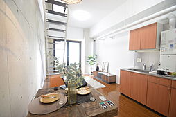 グラントォータス 216 2階1LDKのリビング/ダイニング