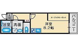 間取図画像 ワンルーム
