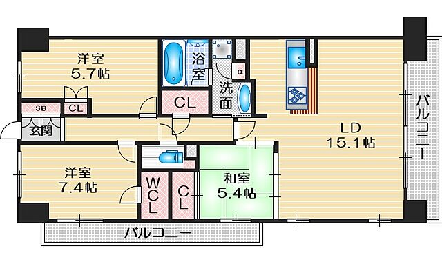 間取り