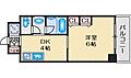 第13関根マンション4階6.5万円