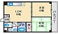 クリア緑地2階6.5万円