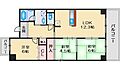 アルデール緑地3階12.3万円