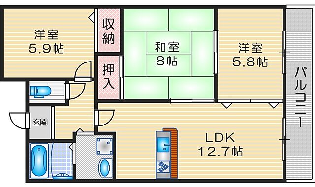 間取り