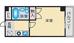 ニュー・チヨダ・マンション 1Kの間取図画像