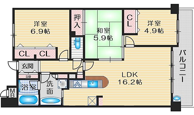 間取り