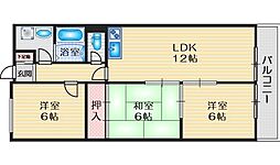 ホステリア 3LDKの間取図画像