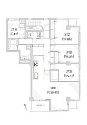 物件画像 三田調布シティハウス