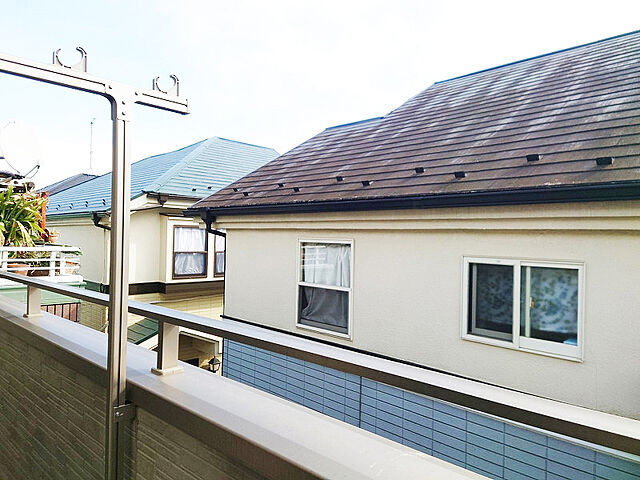 バルコニー 三鷹市大沢2丁目