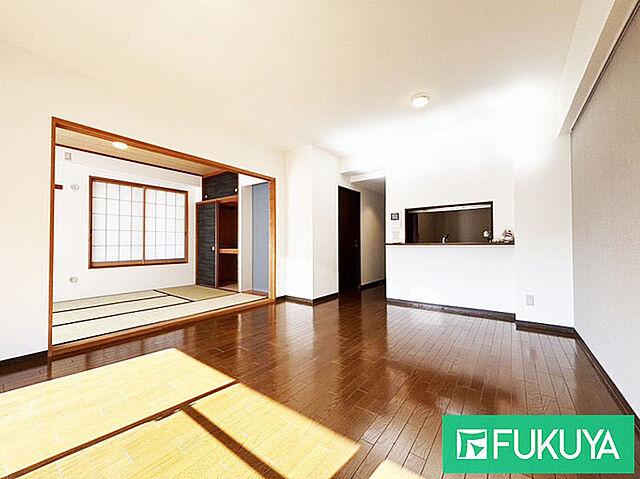 リビング/ダイニング フォルスコート調布染地公園 2階/-