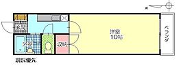 ポートメゾン河野 306 ｜ 大分県別府市亀川東町13番17号（賃貸アパート1K・3階・32.40㎡） その2