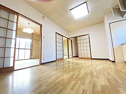 ハイツ吉弘 202 2階2SDKのリビング/ダイニング