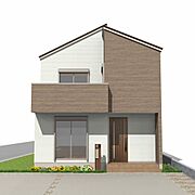 外観イメージパース