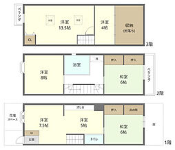 物件画像 魚崎南町8 中古戸建(リフォーム)