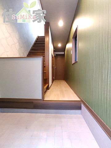 玄関 東大阪市御厨栄町2丁目