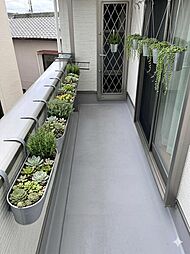 バルコニーの画像