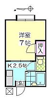 ディアコートB 304 ｜ 大分県大分市大字鴛野1028-2（賃貸アパート1K・3階・21.09㎡） その2