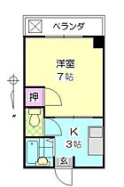 ディアコートC 304 ｜ 大分県大分市大字鴛野1028-6（賃貸アパート1K・3階・21.09㎡） その2