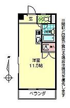 リンピア上野 401 ｜ 大分県大分市上野町2-3（賃貸アパート1R・4階・25.00㎡） その2