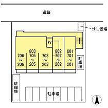 リモナーデ府内 203 ｜ 大分県大分市府内町1丁目6-12（賃貸マンション1LDK・2階・40.63㎡） その3