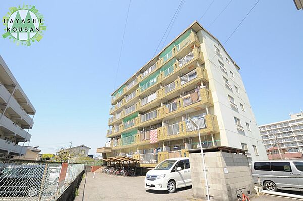 プリムール 406｜大分県大分市田中町1丁目(賃貸アパート2DK・4階・41.00㎡)の写真 その2