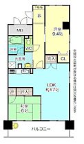 グランスカイ駅南 0701 ｜ 大分県大分市東大道2丁目3-50（賃貸マンション2LDK・7階・77.99㎡） その2