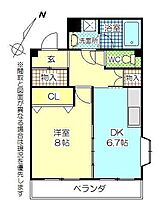 グラシア野原 101 ｜ 大分県大分市金池南1丁目7番20号（賃貸アパート1DK・1階・42.40㎡） その2