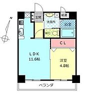 パシ　デルマーレ新川 202 ｜ 大分県大分市新川町2丁目7-32（賃貸アパート1LDK・2階・38.41㎡） その2