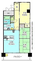 グランスカイ駅南 0301 ｜ 大分県大分市東大道2丁目3-50（賃貸マンション3LDK・3階・77.99㎡） その2