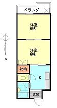 シティタウン久永Ｎｏ.2 107 ｜ 大分県大分市大字宮崎946-1（賃貸アパート2K・1階・30.96㎡） その2