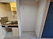 冷蔵庫置き場