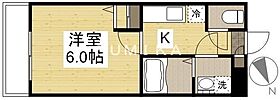 ウェーブレジデンス原尾島  ｜ 岡山県岡山市中区原尾島4丁目（賃貸アパート1K・2階・21.25㎡） その2