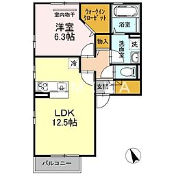 高島駅 6.2万円