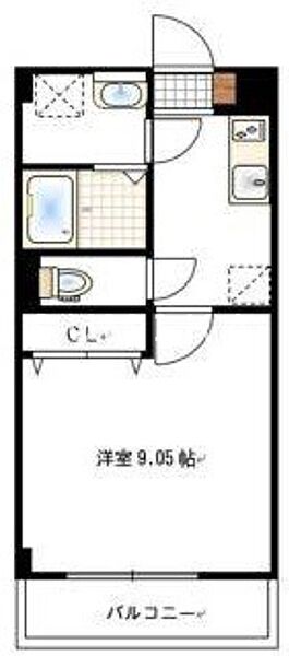 プライムスクエア青江 ｜岡山県岡山市北区青江3丁目(賃貸マンション1K・5階・34.87㎡)の写真 その2