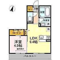 イヴェール  ｜ 岡山県岡山市北区御津野々口（賃貸アパート1LDK・2階・36.92㎡） その2